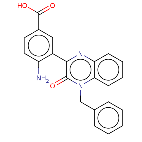Chemical structure of BindingDB Monomer ID 50237264
