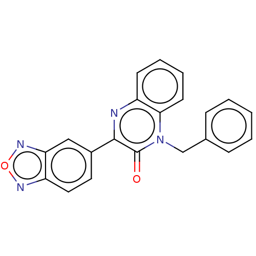 Chemical structure of BindingDB Monomer ID 50237266