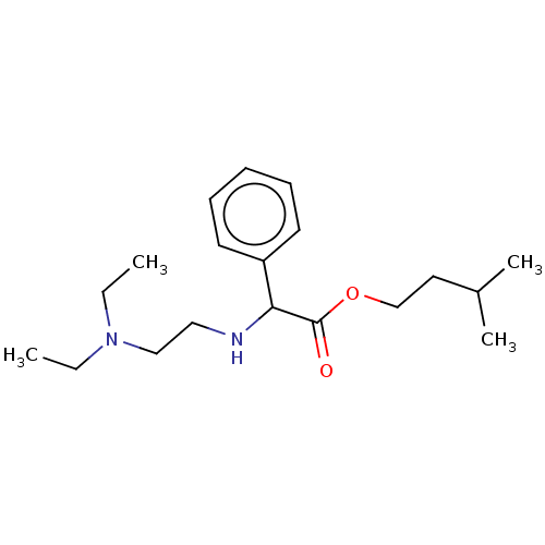 Chemical structure of BindingDB Monomer ID 50237286