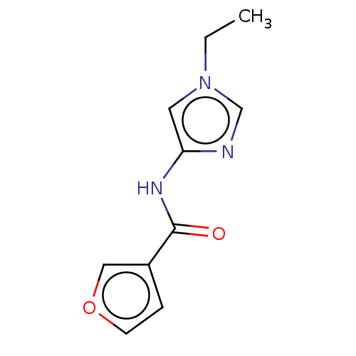 Chemical structure of BindingDB Monomer ID 50237291
