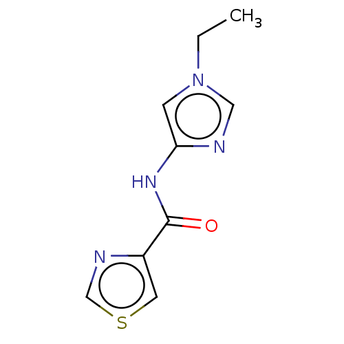 Chemical structure of BindingDB Monomer ID 50237292