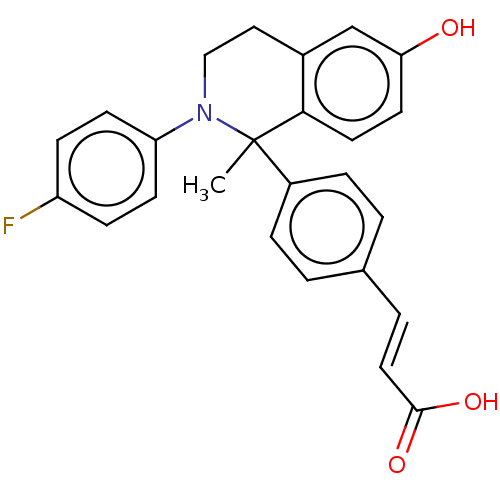 Chemical structure of BindingDB Monomer ID 50237299