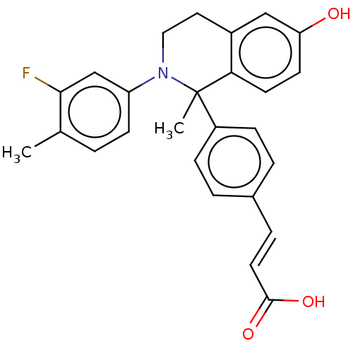Chemical structure of BindingDB Monomer ID 50237301