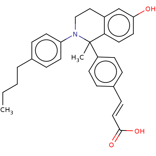 Chemical structure of BindingDB Monomer ID 50237303