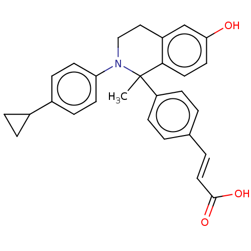 Chemical structure of BindingDB Monomer ID 50237304