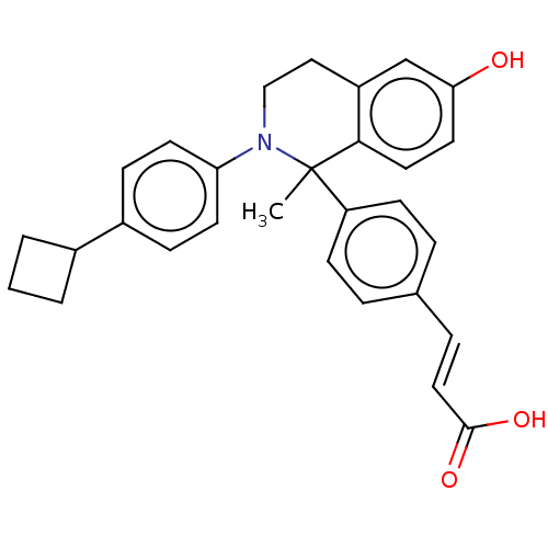 Chemical structure of BindingDB Monomer ID 50237305