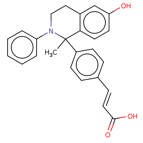 Chemical structure of BindingDB Monomer ID 50237309