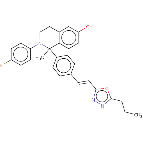 Chemical structure of BindingDB Monomer ID 50237310