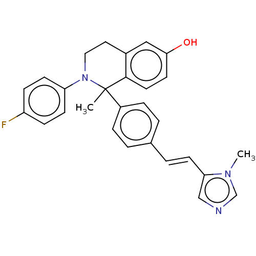 Chemical structure of BindingDB Monomer ID 50237314