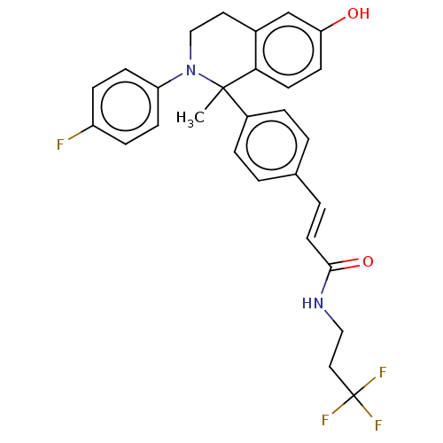 Chemical structure of BindingDB Monomer ID 50237316