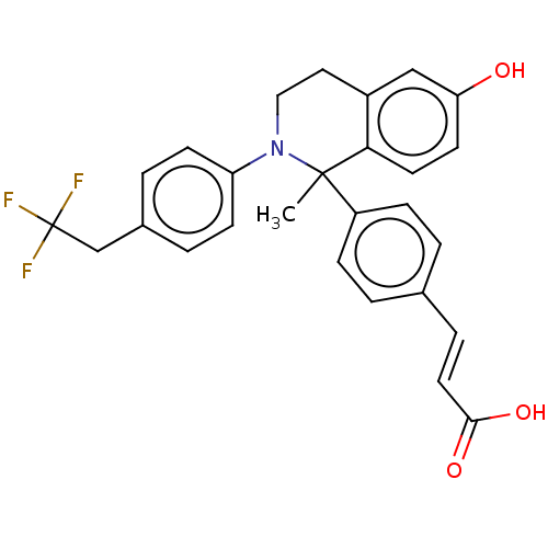 Chemical structure of BindingDB Monomer ID 50237317