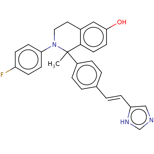 Chemical structure of BindingDB Monomer ID 50237318