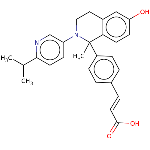 Chemical structure of BindingDB Monomer ID 50237319