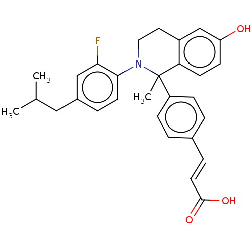 Chemical structure of BindingDB Monomer ID 50237322