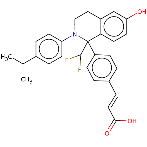 Chemical structure of BindingDB Monomer ID 50237325