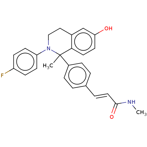 Chemical structure of BindingDB Monomer ID 50237330