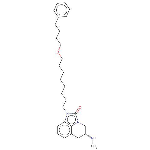 Chemical structure of BindingDB Monomer ID 50237341