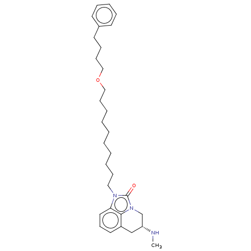 Chemical structure of BindingDB Monomer ID 50237342
