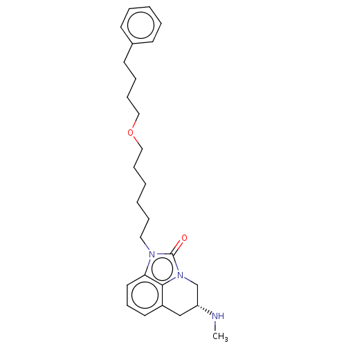 Chemical structure of BindingDB Monomer ID 50237351