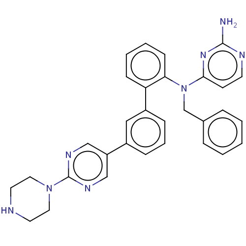 Chemical structure of BindingDB Monomer ID 50237357