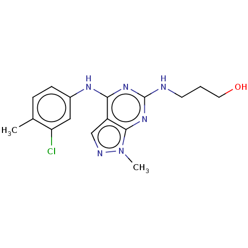 Chemical structure of BindingDB Monomer ID 50237358