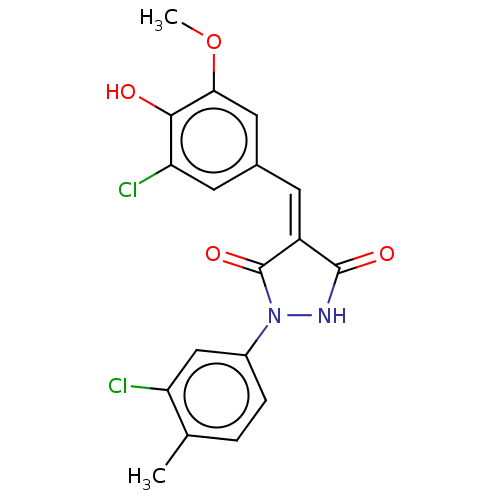 Chemical structure of BindingDB Monomer ID 50237359