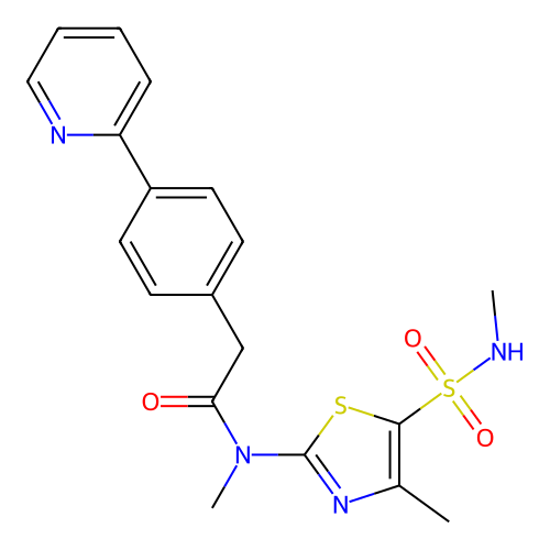 Chemical structure of BindingDB Monomer ID 50237360