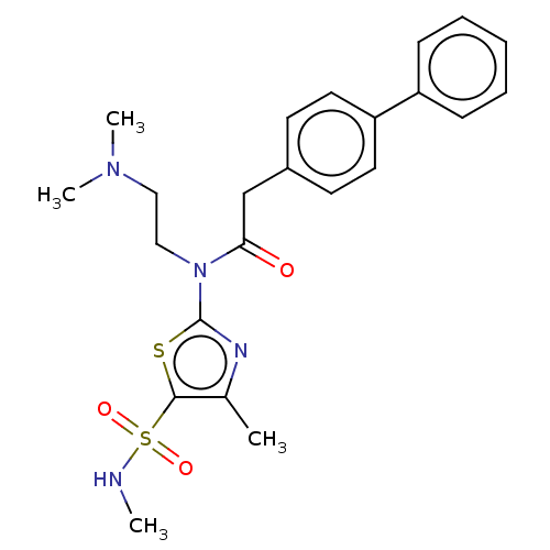 Chemical structure of BindingDB Monomer ID 50237361