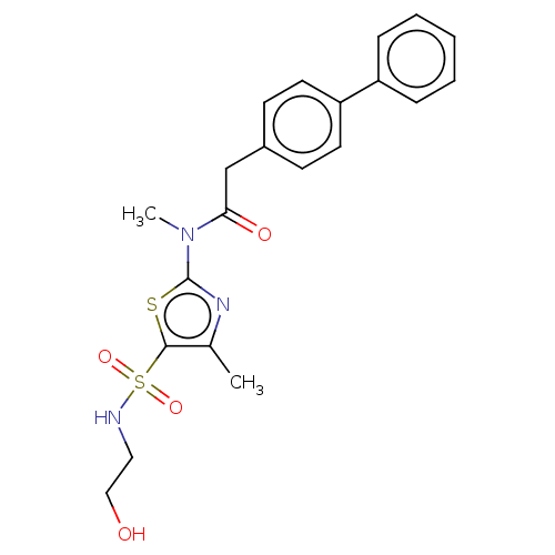Chemical structure of BindingDB Monomer ID 50237362