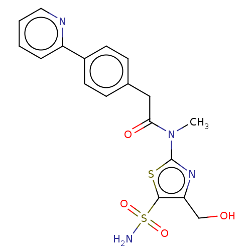 Chemical structure of BindingDB Monomer ID 50237364