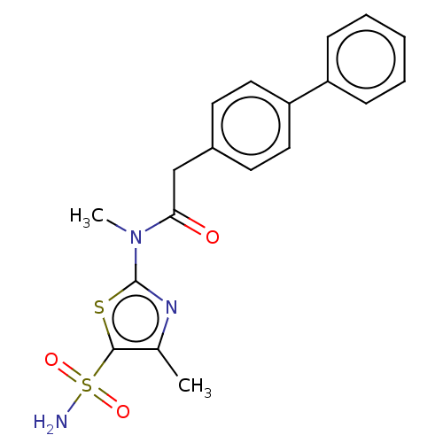 Chemical structure of BindingDB Monomer ID 50237365