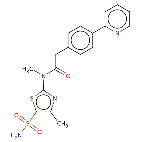 Chemical structure of BindingDB Monomer ID 50237366