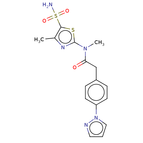 Chemical structure of BindingDB Monomer ID 50237367