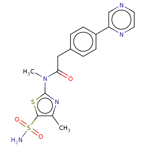 Chemical structure of BindingDB Monomer ID 50237368