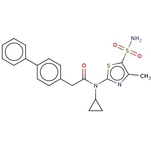 Chemical structure of BindingDB Monomer ID 50237369