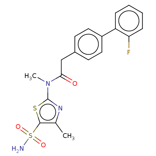 Chemical structure of BindingDB Monomer ID 50237370