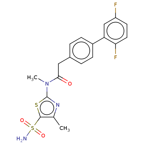 Chemical structure of BindingDB Monomer ID 50237371