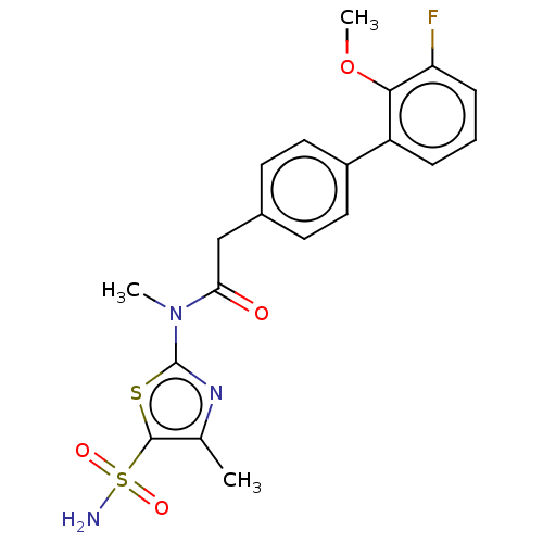 Chemical structure of BindingDB Monomer ID 50237372