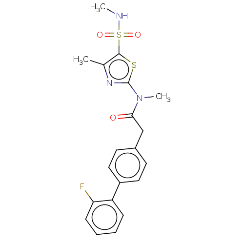 Chemical structure of BindingDB Monomer ID 50237373