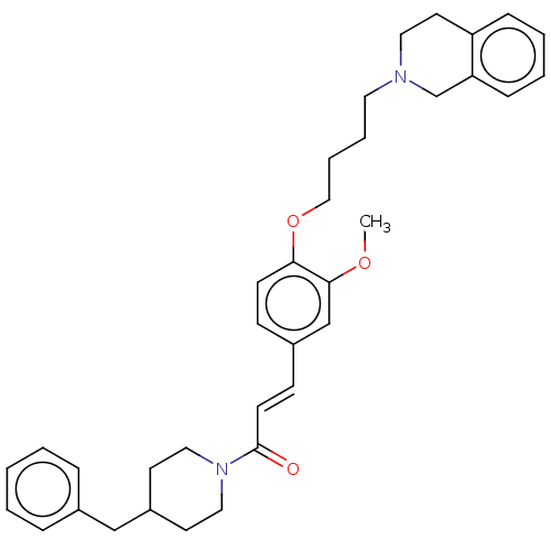 Chemical structure of BindingDB Monomer ID 50237374