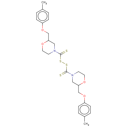 Chemical structure of BindingDB Monomer ID 50237375