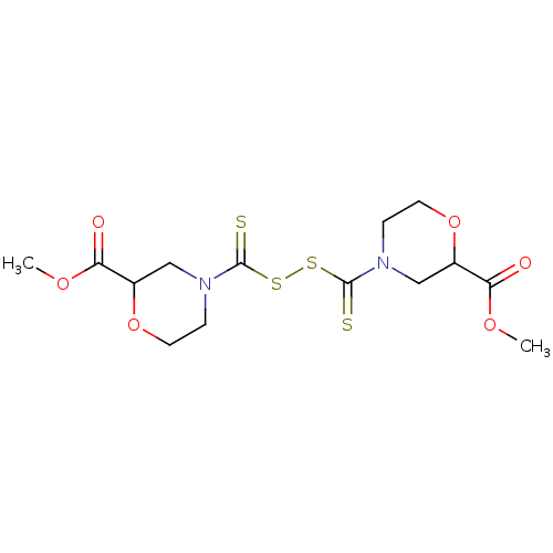 Chemical structure of BindingDB Monomer ID 50237376