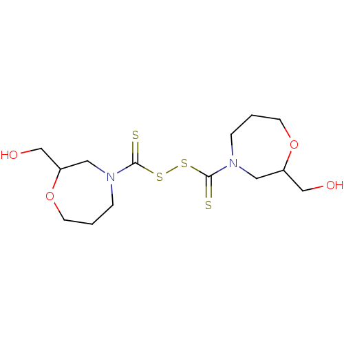 Chemical structure of BindingDB Monomer ID 50237380