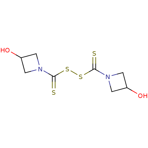 Chemical structure of BindingDB Monomer ID 50237381