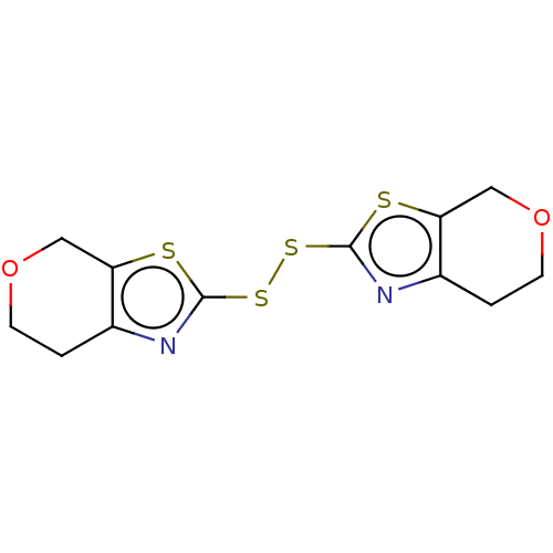 Chemical structure of BindingDB Monomer ID 50237386
