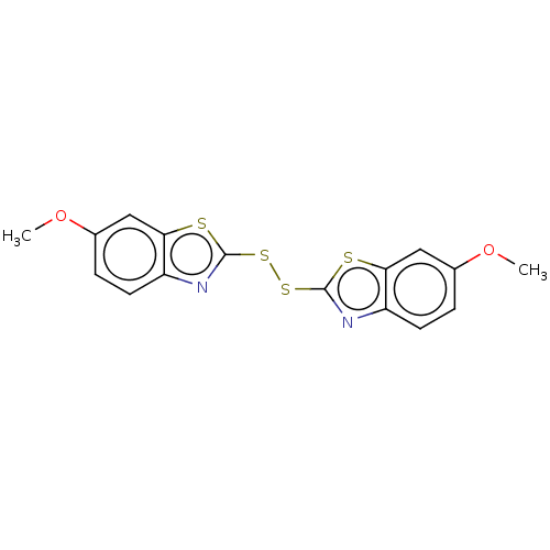 Chemical structure of BindingDB Monomer ID 50237389
