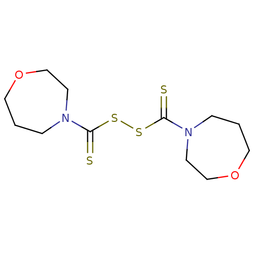 Chemical structure of BindingDB Monomer ID 50237390