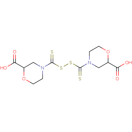 Chemical structure of BindingDB Monomer ID 50237391