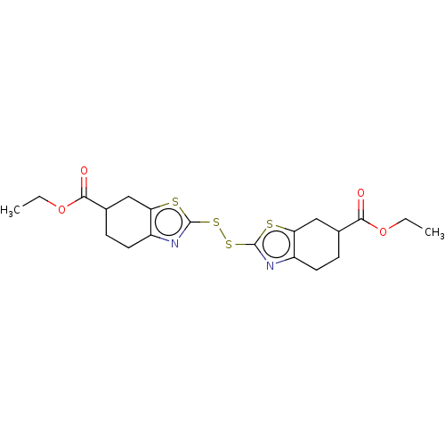 Chemical structure of BindingDB Monomer ID 50237392