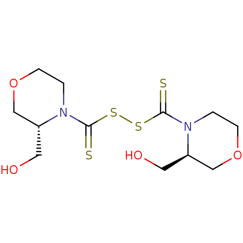 Chemical structure of BindingDB Monomer ID 50237394